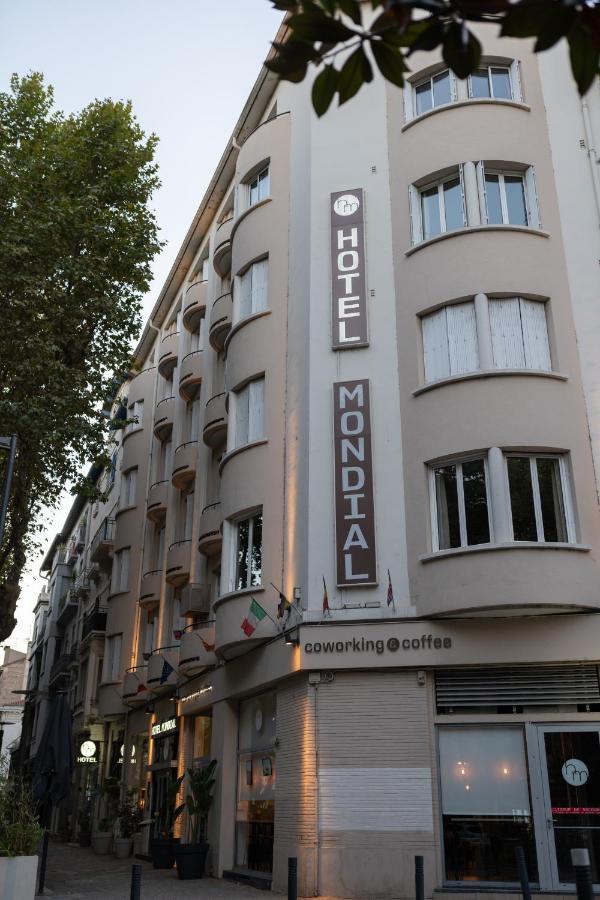 Hotel Mondial Perpignan Exterior photo