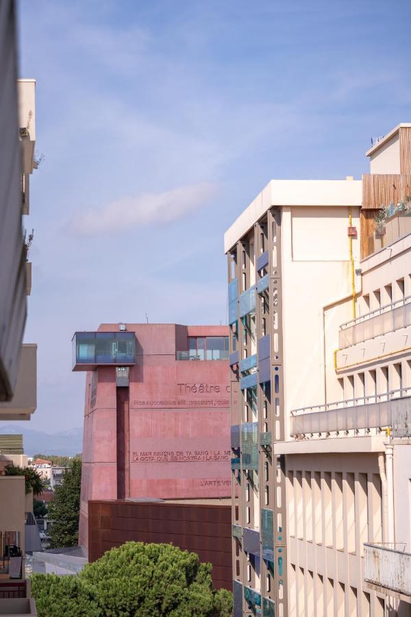 Hotel Mondial Perpignan Exterior photo